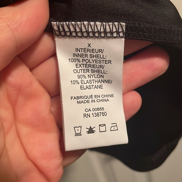 Ok Addition Elle black lace camisole, size X, never worn - Picture 4 of 5